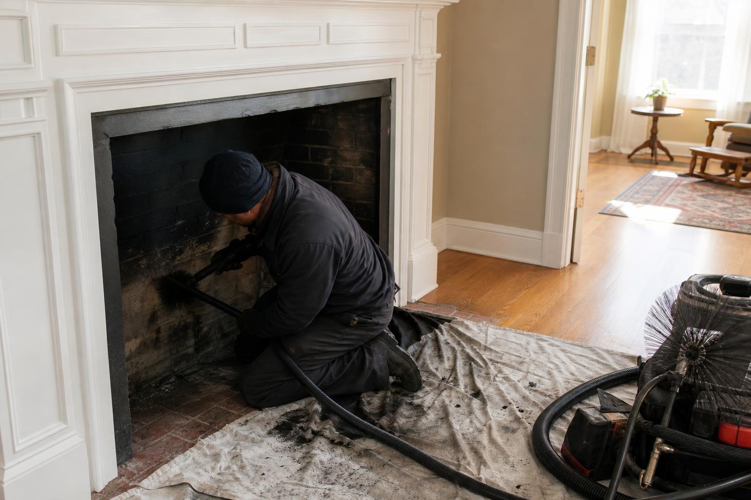 Wood vs Gas Fireplaces