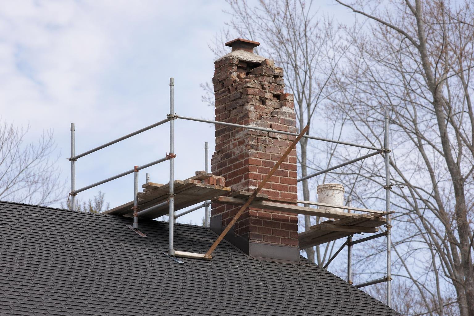 Chimney Cap Installation